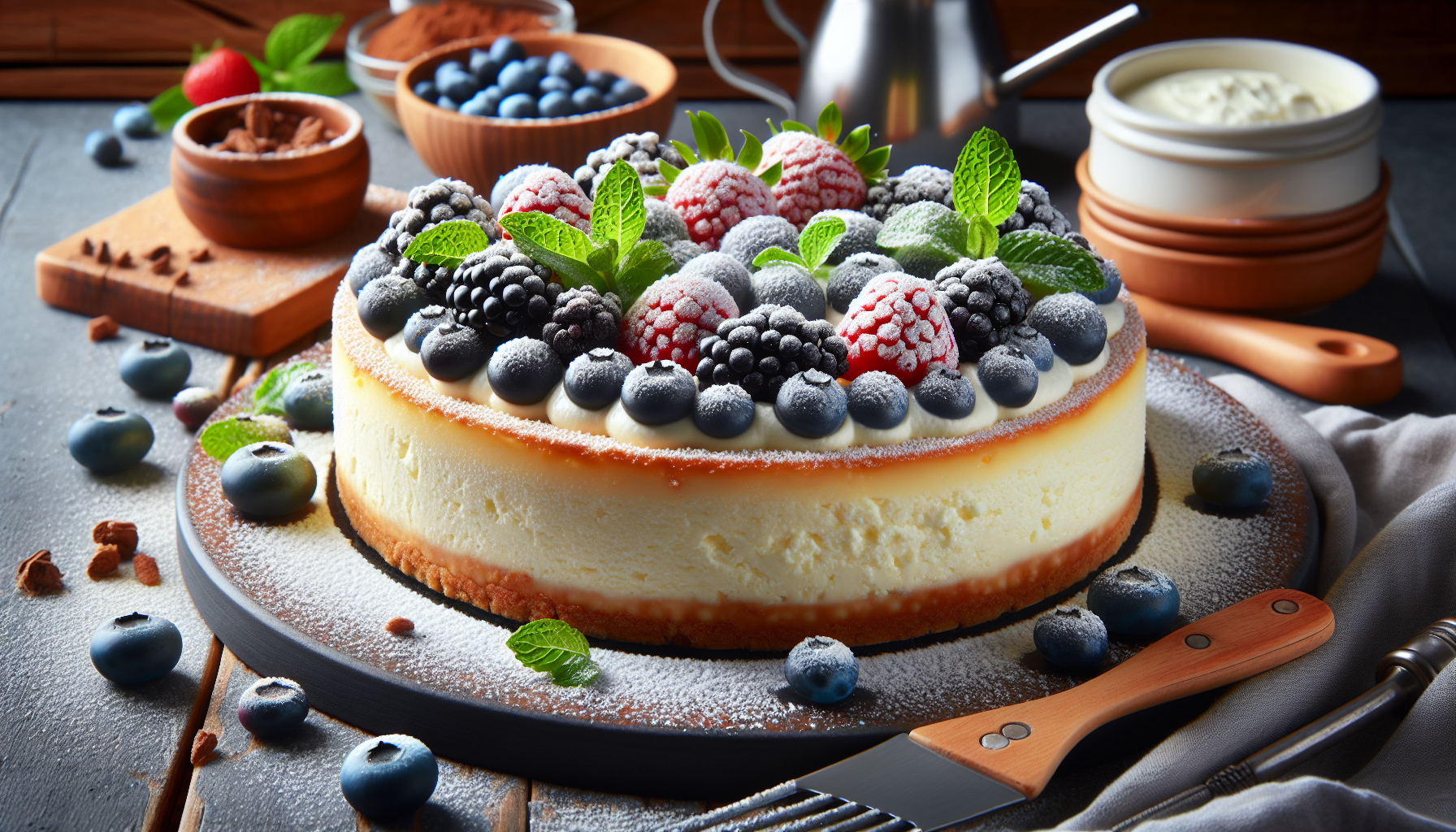 cheesecake alla ricotta